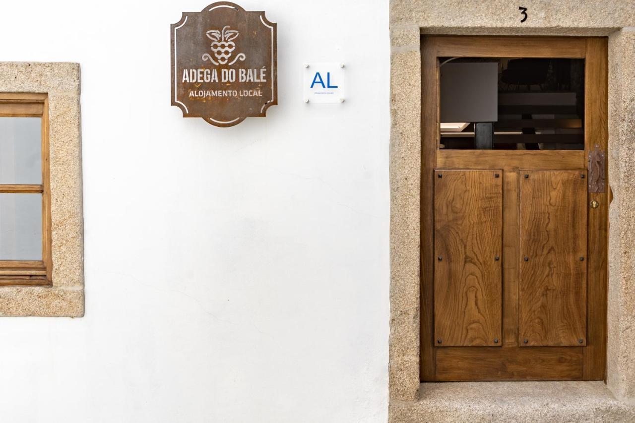 Adega Do Bale Villa Miranda do Douro Eksteriør billede